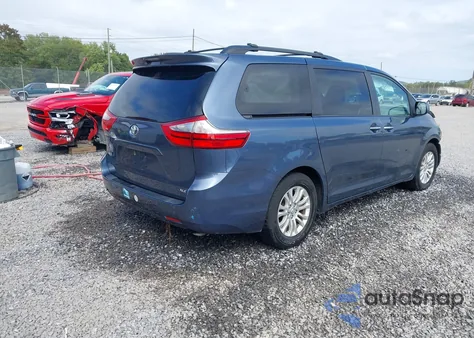 2017 Toyota Sienna Xle Premium 8 Passenger from USA, damaged, VIN 5TDYZ3DC6HS853512